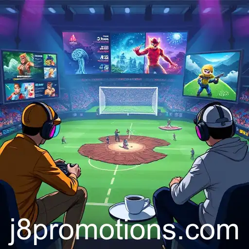 The Rise of Online Gaming on J8