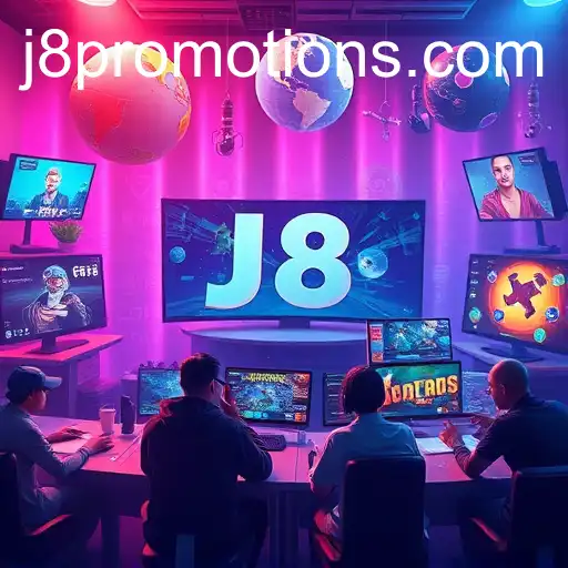 J8 Gaming Revolution Amidst Global Challenges