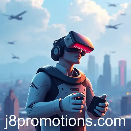 The Digital Playground: J8 Revolutionizes Online Gaming