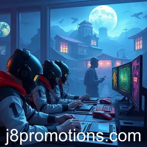 Exploring the World of Multiplayer Games: A Dive into Digital Collaboration and Competition